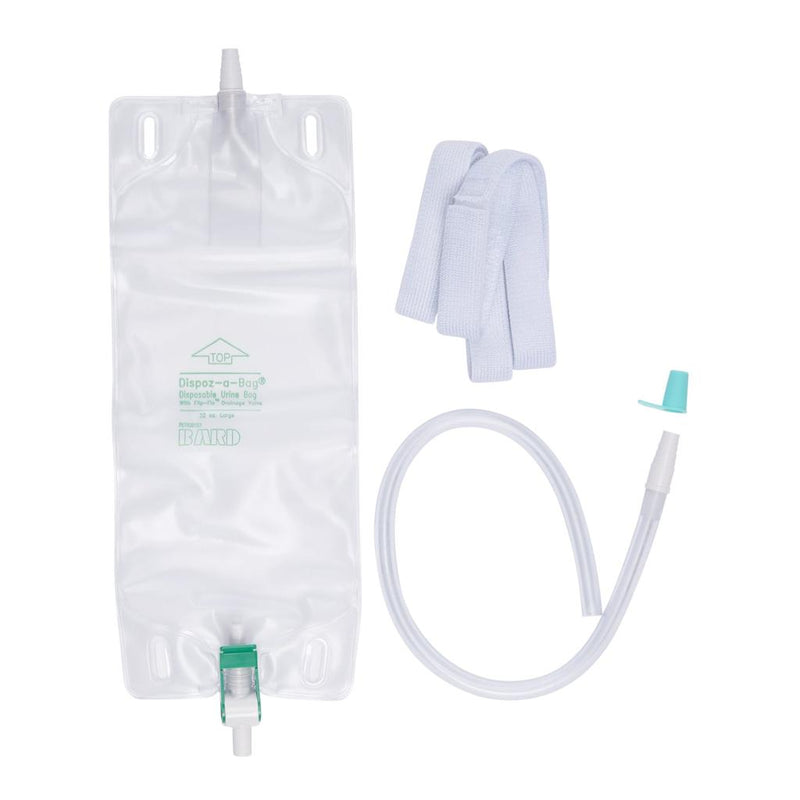 Bard Dispoz-A-Bag Leg Bag Flip-Flo 150832 — New in Box