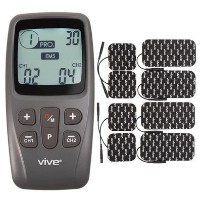 Vive EMS TENS Unit RHB2026GRY — New in Box