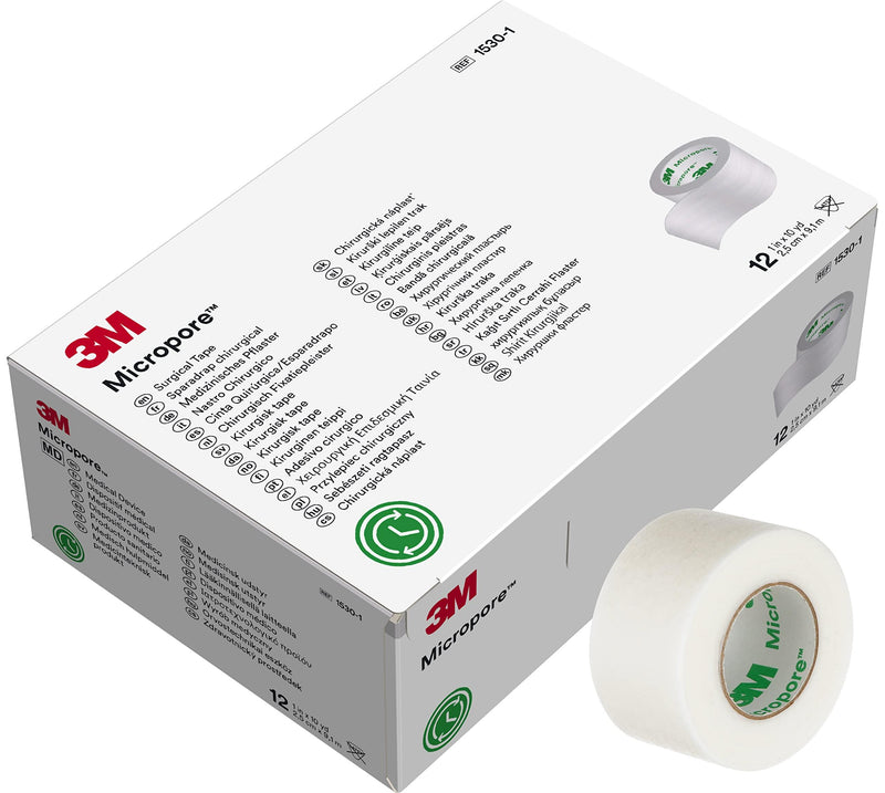3M Micropore Surgical Tape 1530-1 — New in Box