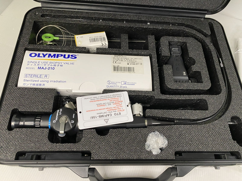 Olympus LF-GP Intubation Fiberscope Kit — Refurbished