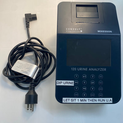 McKesson Consult Diagnostics 120 Urine Analyzer — Pre-Owned (MFR: 121-120)