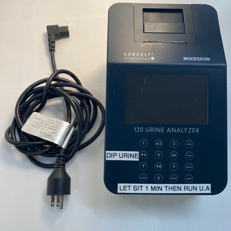 McKesson Consult Diagnostics 120 Urine Analyzer — Pre-Owned (MFR: 121-120)