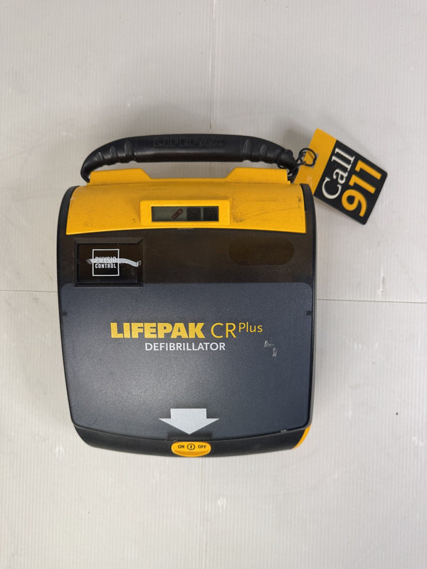 Physio-Control LIFEPAK CR Plus AED 99403-000156 — Certified Pre-Owned