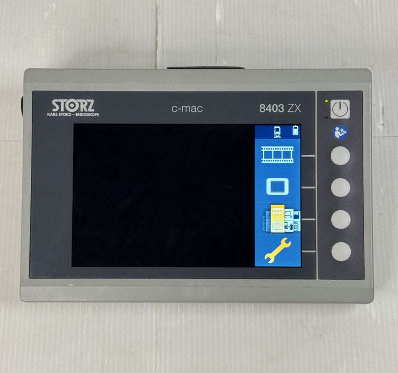 Karl Storz C-MAC Monitor 8403 ZX — Certified Pre-Owned