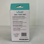 Vive EMS TENS Unit RHB2026GRY – photo 4