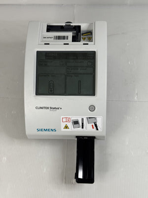 Siemens CLINITEK Status+ Urinalysis Analyzer 10379675 — Certified Pre-Owned