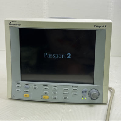 Datascope Passport 2 Patient Monitor ref 0998-UC-0170-0001A — Certified Pre-Owned