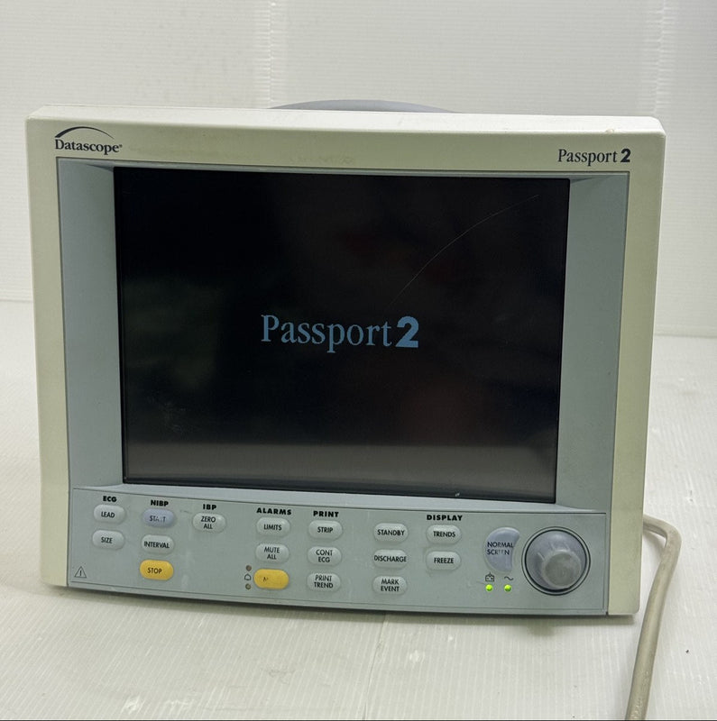 Datascope Passport 2 Patient Monitor ref 0998-UC-0170-0001A — Certified Pre-Owned