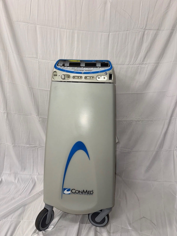 ConMed System 5000 60-8005-001 Electrosurgical Unit — Certified Pre-Owned