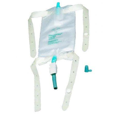 Bard Dispoz-A-Bag Leg Bag 150103 Large — New in Box Research/Training Only