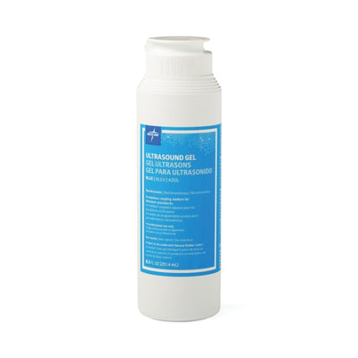 Medline Ultrasound Gel, Blue, 8.5 oz Squeeze Bottle – MDS092005 – New, Exp 05/2027