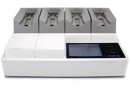 Stryker system 4 Modular Four Station Battery Charger 4110-120 — Certified Pre-Owned