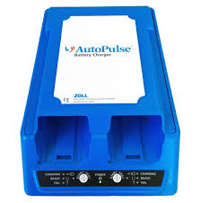 Zoll AutoPulse Power System Battery Charger REF 010101 — Certified Pre-Owned