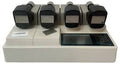 Stryker system 5 Modular Four Station Battery Charger 4110-120 with batteries — Certified Pre-Owned