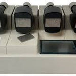 Stryker system 5 Modular Four Station Battery Charger 4110-120 with batteries — Certified Pre-Owned