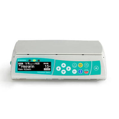 B. Braun Infusomat Space Infusion Pump 8713051U with poll clamp — Certified Pre-Owned