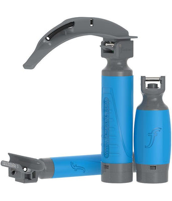 Flexicare BritePro Solo Mini Fiber Optic Laryngoscope 040-309U (Box of 20) — New in Box