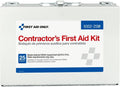 First Aid Only Contractor's First Aid Kit 9302-25M New in Box – ALJ Medical