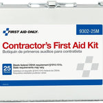 First Aid Only Contractor's First Aid Kit 9302-25M New in Box – ALJ Medical