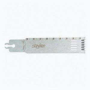 Stryker Dual Cut Sagittal Blade 4118-127-090 Exp 2030-11-01 — New in Box