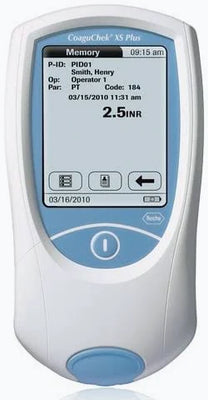 Roche CoaguChek XS Plus 04562780 — Certified Pre-Owned