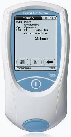 Roche CoaguChek XS Plus 04562780 — Certified Pre-Owned