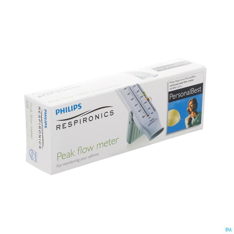 Philips Respironics PersonalBest Peak Flow Meter HS756 — New in Box